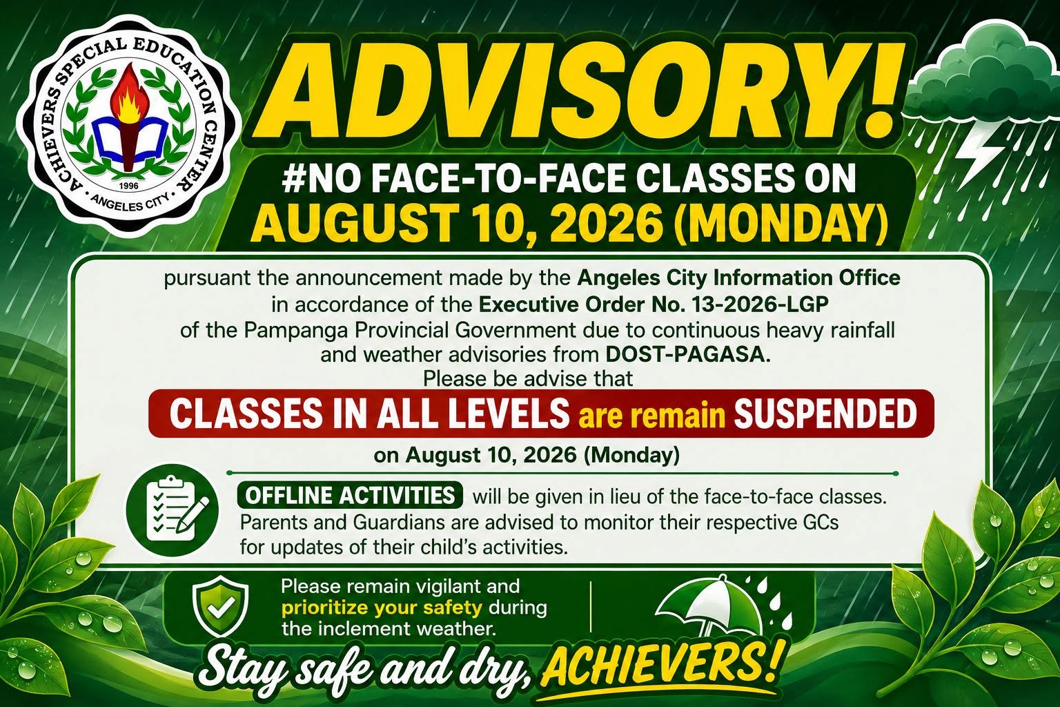 Walang Pasok