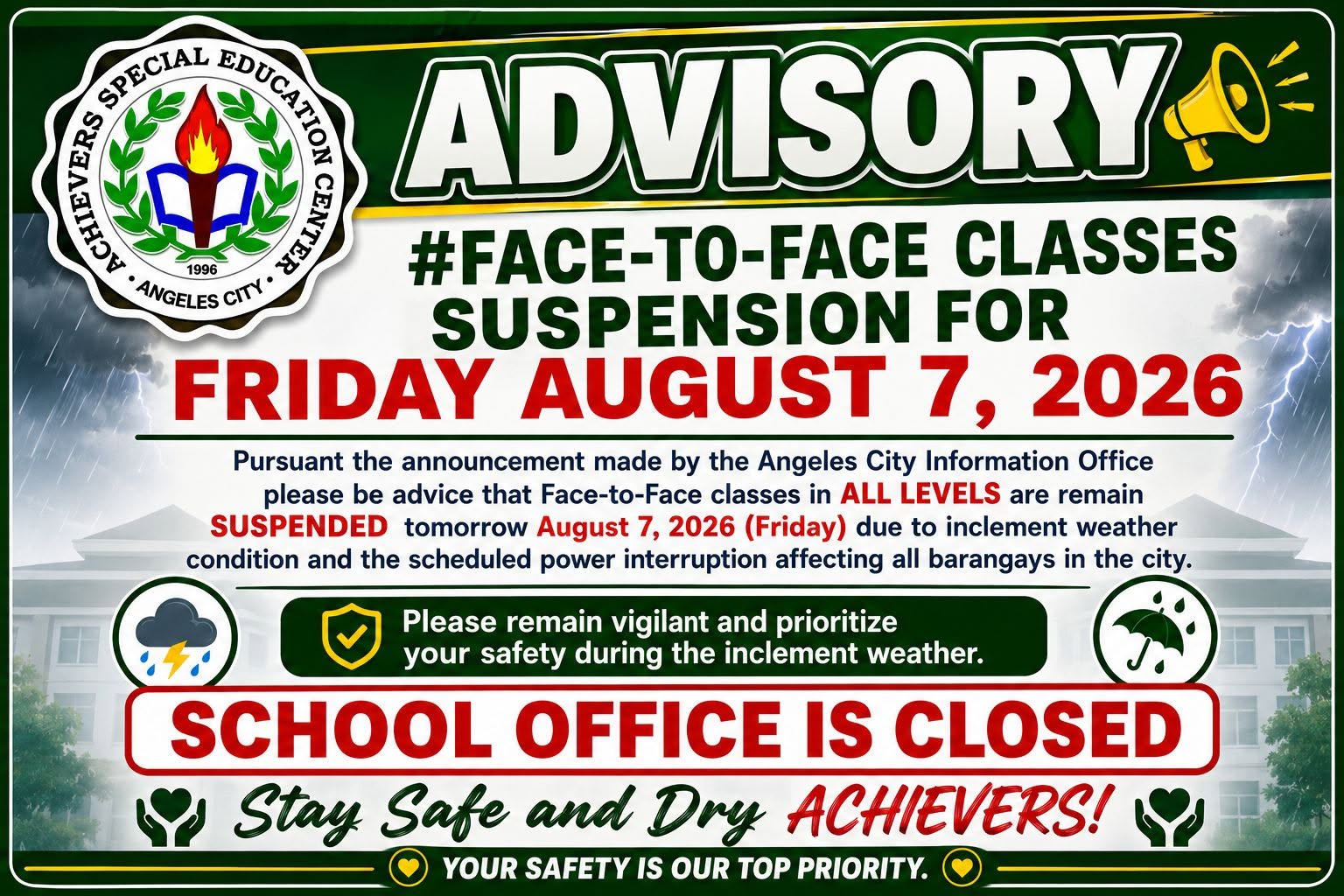 Advisory